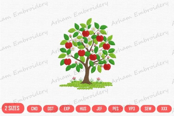 Apple Orchard Bloom Garden Delight