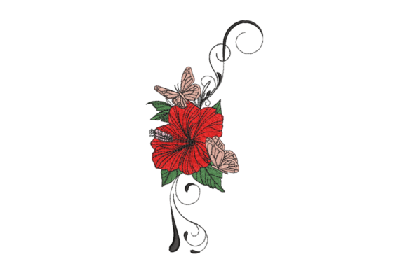 Hibiscus Butterflies