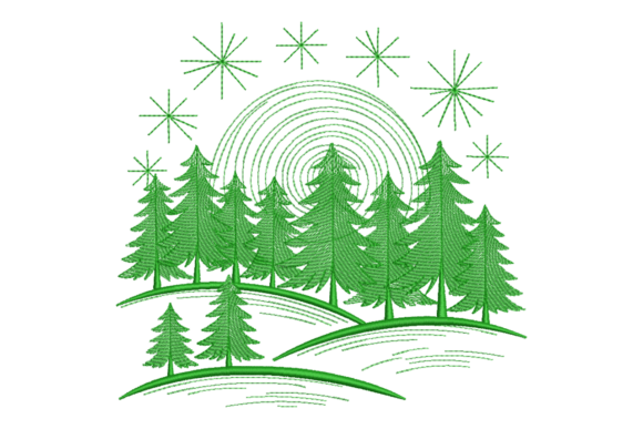Leaf Silhouette Botanical Minimalist