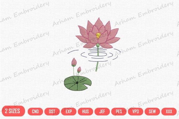 Pink Lotus Bloom Serenity Garden