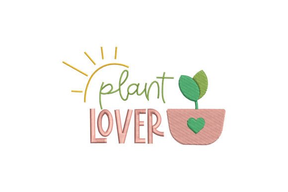 Plant Lover Embroidery Design Review