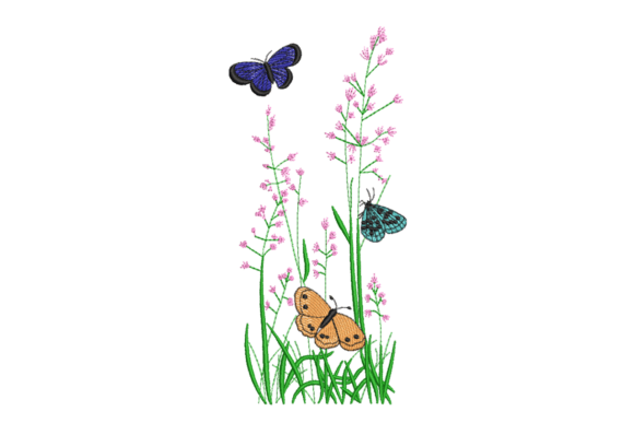 Wildflower Meadow Butterflies