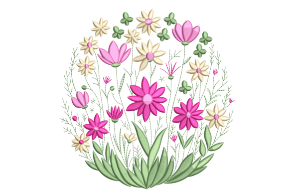 Wildflower Meadow Circle